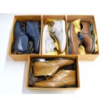 Four pairs of gentleman's Tod's shoes, size 8½ / 9