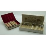 Army and Navy co-operative society travelling medicine kit, including aromatic chalk with opium,