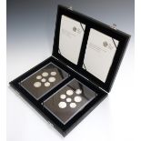 Royal Mint 2008 UK Coinage Sets Emblems of Britain and Royal Shield of Arms silver proof coin