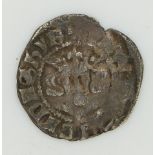 Edward II hammered silver penny 1307-27 London Mint EDWA reverse