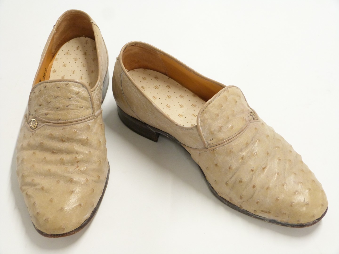 Ten pairs of gentleman's leather designer shoes including Christian Dior ostrich skin, most size 9 - Image 5 of 6