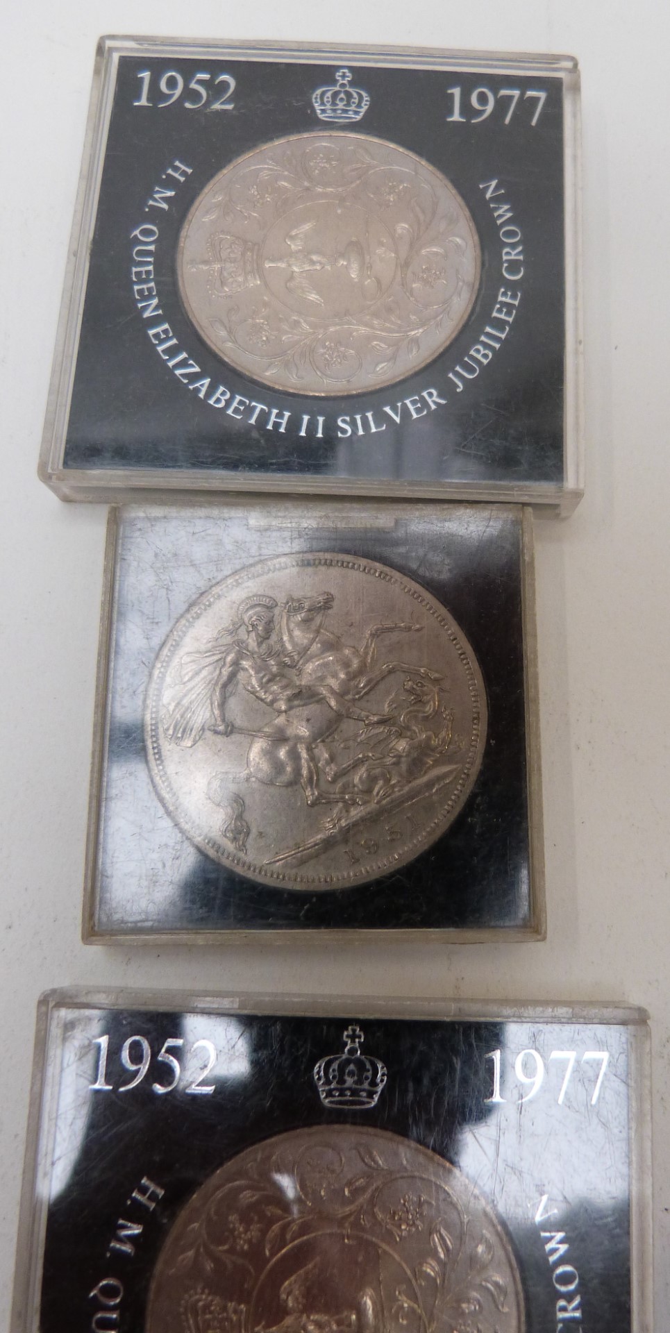 An amateur collection of UK and overseas coinage, late 18thC/19thC onwards, together with a - Image 5 of 8