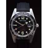 Smiths Astral skin diver gentleman's wristwatch ref. CM 4501 with date aperture, luminous hands