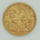 1907 Edward VII gold full sovereign