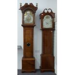 Queen Anne/Early George I walnut cased longcase clock by Jos. Davis, London (Ratcliffe Highway clock