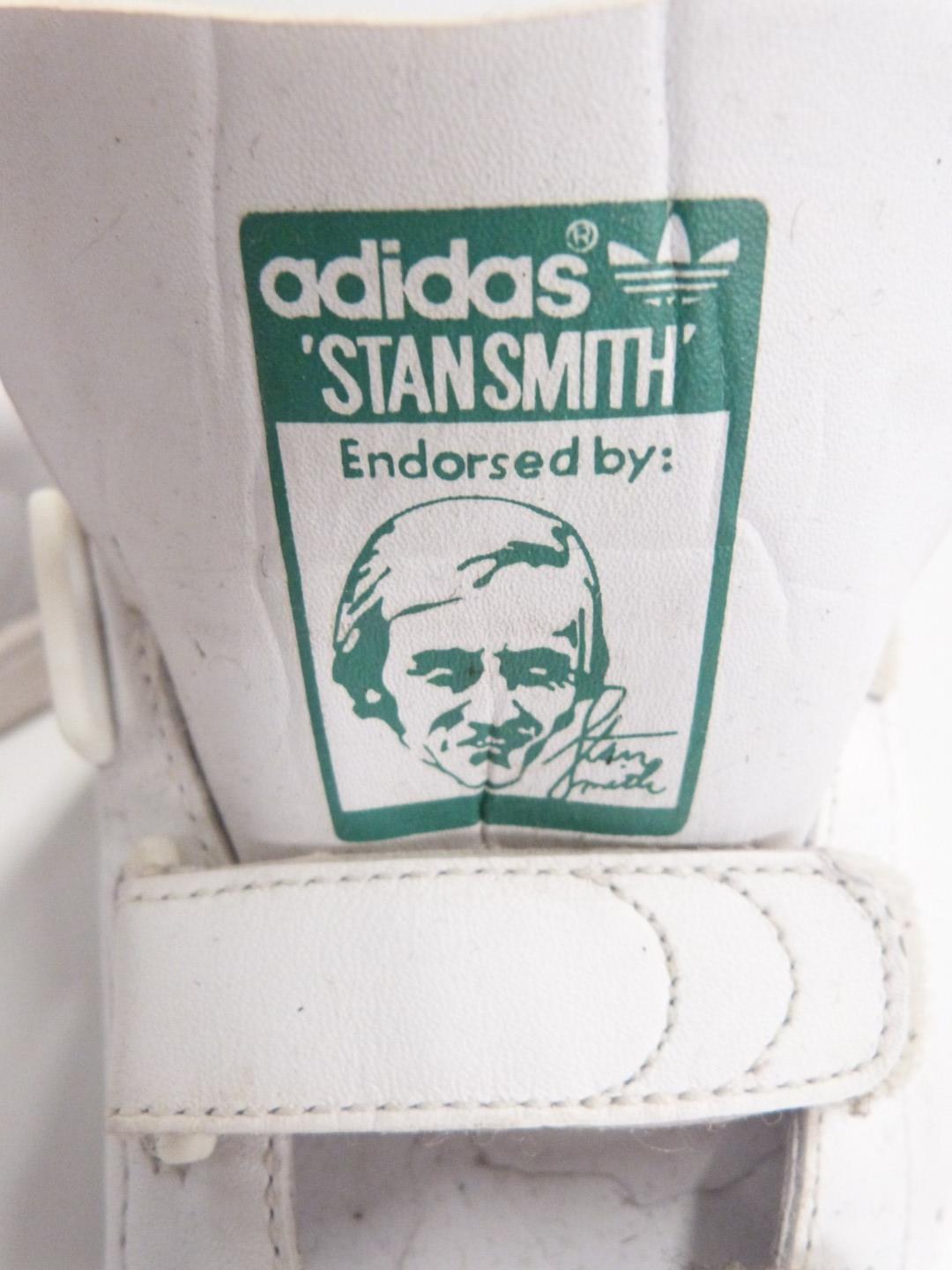 Five pairs of Addias trainers including Superstar (UK 5), white and green Stan Smith (UK 9.5), - Image 3 of 6