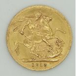 1913 George V gold full sovereign