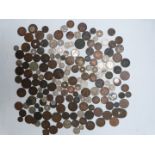 An interesting collection of overseas coinage, 18thC onwards, includes Colonial, East India