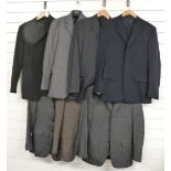 Seven Prada suits, size medium