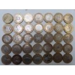 Thirty five collectable £2 coins to include London Olympics, Guy Fawkes, Darwin, Commonwealth Games,