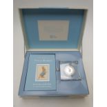 Royal Mint Tale of Peter Rabbit limited edition Coin and Gift Book, box includes the 2007 silver