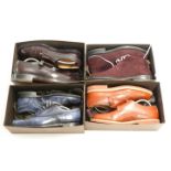 Four pairs of gentleman's Church's shoes, size 8 / 9