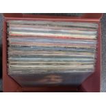 Approximately 50 albums and twelve inch singles, mostly 1980s