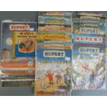 Twenty-six issues of Rupert Adventure Series comic books/ magazines from issue 2 to 41.