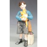 Royal Doulton limited edition figure Welcome Home