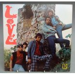 Love - Love (EKL4001) A1/B1, gold label, UK issue in US cover, record and cover appear VG, tape