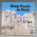 Deep Purple - In Rock (SHUL777), A2/B1, No EMI logo, record appears at least Ex, cover VG