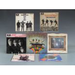 The Beatles - Hits (GP8880), Twist and Shout (GEP8882), All My Loving (GEP8891), Long Tall Sally (