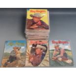 Sixty-seven Roy Rogers comic books comprising 59 WDL issues 3 to 89 and 8 Dell.