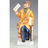 Royal Doulton limited edition figure The Newsvendor
