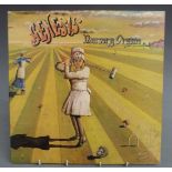 Genesis - Nursery Cryme (CAS1052) A1/B2, pink scroll label, record and cover appear at least Ex