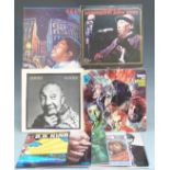 Blues - Ten albums including B B King, Mississippi John Hurt, Alberta Hunter, Canned Heat, The