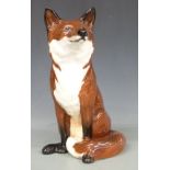 Beswick fireside fox, H 32cm