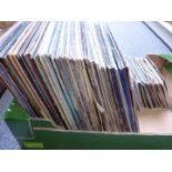 Approximately 60 seven inch singles, 30 twelve inch singles and 60 albums of mixed genres