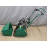 Suffolk Punch 14S petrol cylinder lawnmower