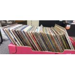 Approximately 120 albums mostly 1960s and 1970s