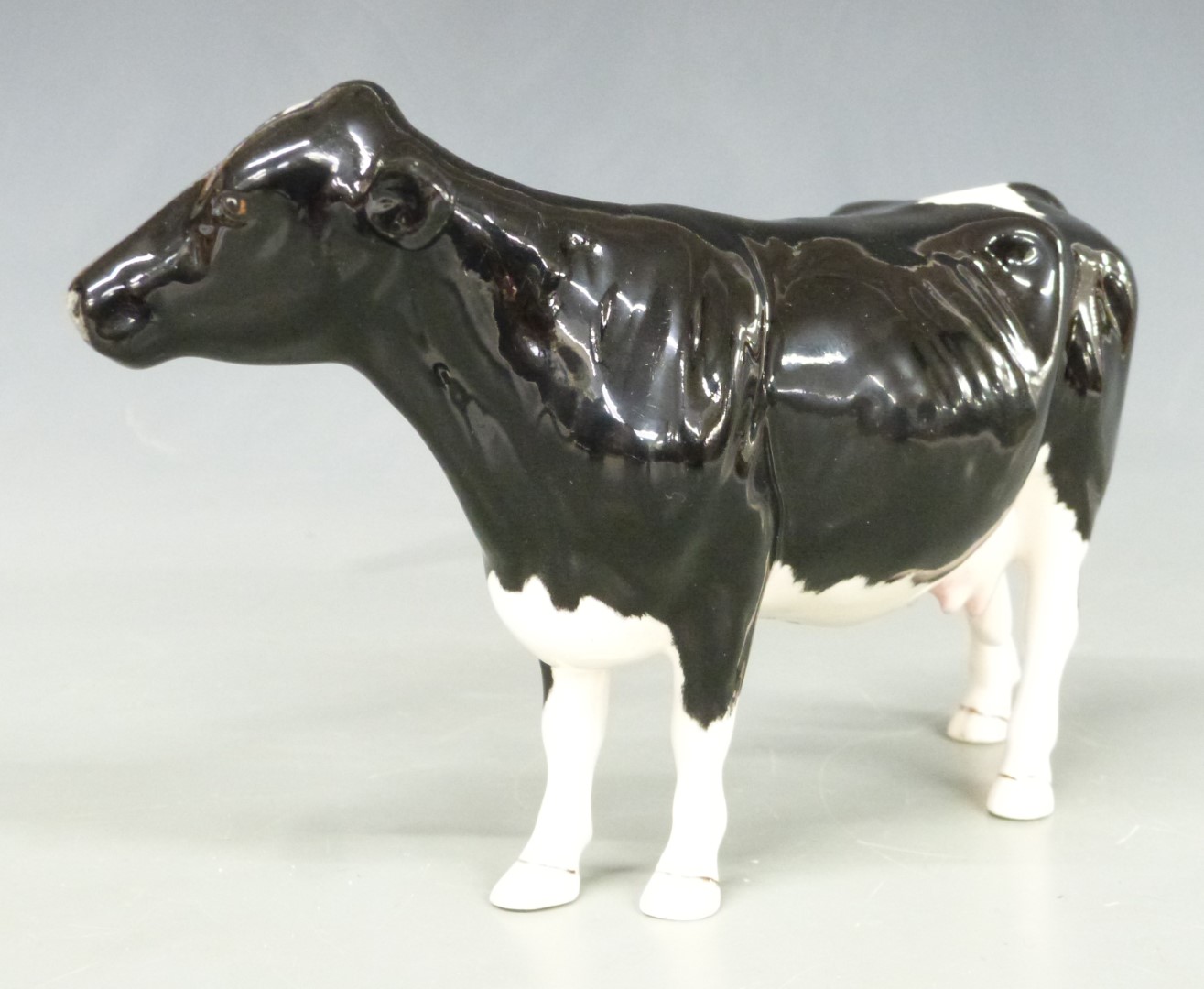 Beswick Shetland Cow model no 4112 from the Rare Breeds Series, H13cm - Image 2 of 3
