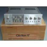 Harman/Kardon Citation Seventeen (17) speaker system / amplifier, boxed