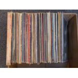 Approximately 80 albums including The Beatles, Roxy Music etc