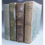 Four large Victorian Postage Stamp Albums and contents, comprising three Ideal Albums for foreign