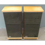A pair of B and N Radford Monitor speakers