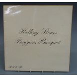The Rolling Stones - Beggars Banquet (LK4955) XARL-8476-4A/8477-3A record appears Ex., cover VG