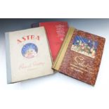 Three salesman's albums of Select, Union Jack and Astra greetings cards