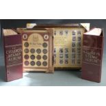 Two The Citation Stamp Album, a framed set Queen Elizabeth the Queen Mother 85th birthday stamps and