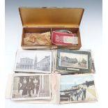 Postcards and ephemera to include vintage Haldon Pier, Torquay tickets, Teignmouth and Shaldon