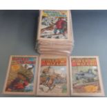 Over 100 issues of The Rover comic books/ magazines from  issue 1089 (1944) to 1969.