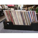 Approximately 150 albums and 20 twelve inch singles, mostly 1970s and 1980s