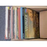 Classical - 30 albums and 3 box sets, condition appears generally Ex