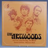 The Artwoods - The Artwoods (SRLM2006) record and cover appear EX