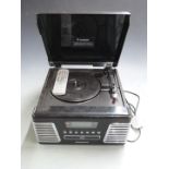 Steepletone 'Roxy' 2 CD music centre / turntable