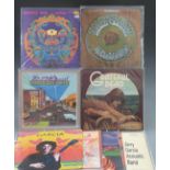 Grateful Dead/ Jerry Garcia - Nine albums including Anthem of The Sun (K46021), American Beauty (