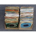 Approximately 170 singles, mostly 1960s including The Beatles, Rolling Stones etc