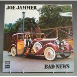 Joe Jammer - Bad News (SRZA8515) Factory Sample Not For Sale sticker on label, record and cover