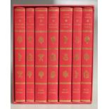Jane Austen's novels with wood engravings by Joan Hassall published Folio Society in seven