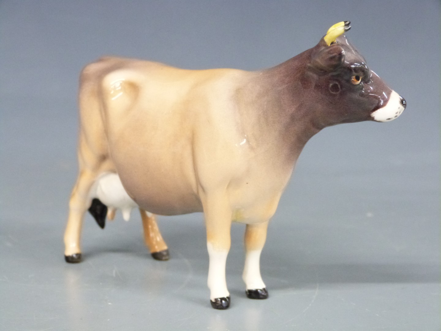 Beswick Jersey cow, H10cm - Image 2 of 3