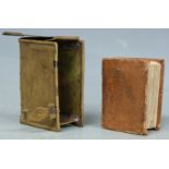 [Thumb Bible] 18thC miniature bible printed for W. Harris of St Pauls Church Yard 1775 with